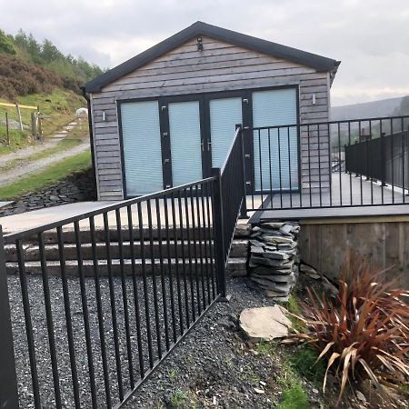 The Lodge Llangollen Exterior foto