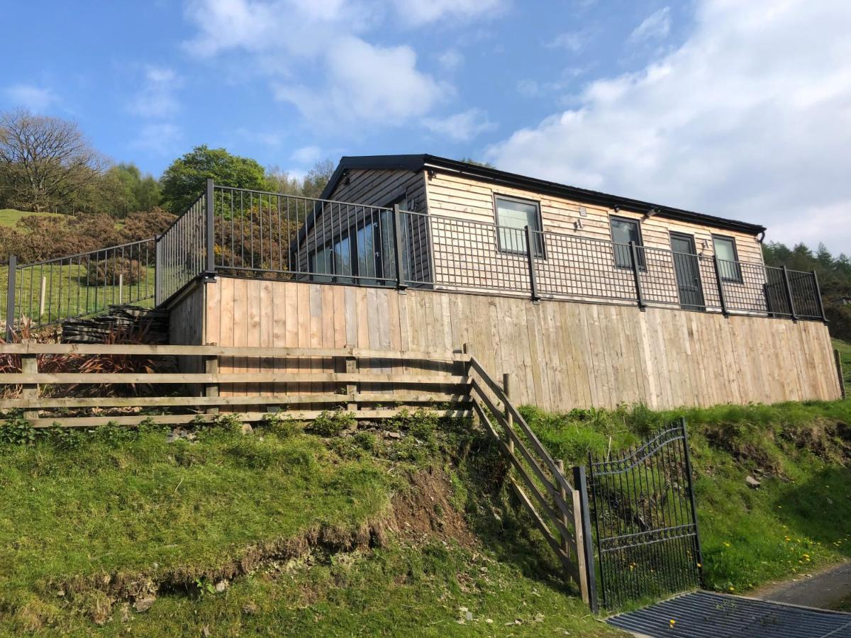 The Lodge Llangollen Exterior foto